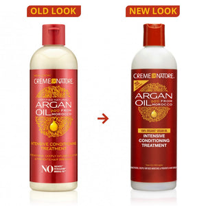 CREME OF NATURE ARGAN CONDITIONER 12OZ - Beautylicious Canada
