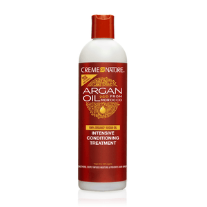 CREME OF NATURE ARGAN CONDITIONER 12OZ - Beautylicious Canada