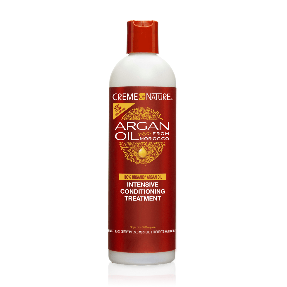 CREME OF NATURE ARGAN CONDITIONER 12OZ - Beautylicious Canada