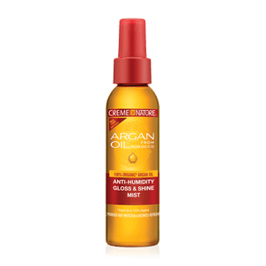 CREME OF NATURE ARGAN OIL ANTI - HUMID GLOSS&SHINE MIST 4OZ - Beautylicious Canada
