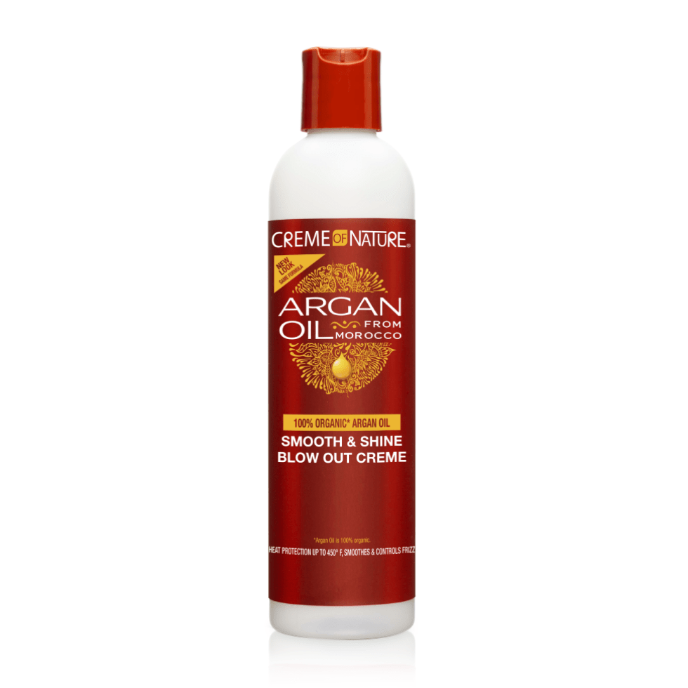 CREME OF NATURE ARGAN OIL CREAMY MOIST HAIR LOTION 8.5OZ - Beautylicious Canada