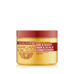 CREME OF NATURE ARGAN OIL D&N SCALP COND 135G - Beautylicious Canada
