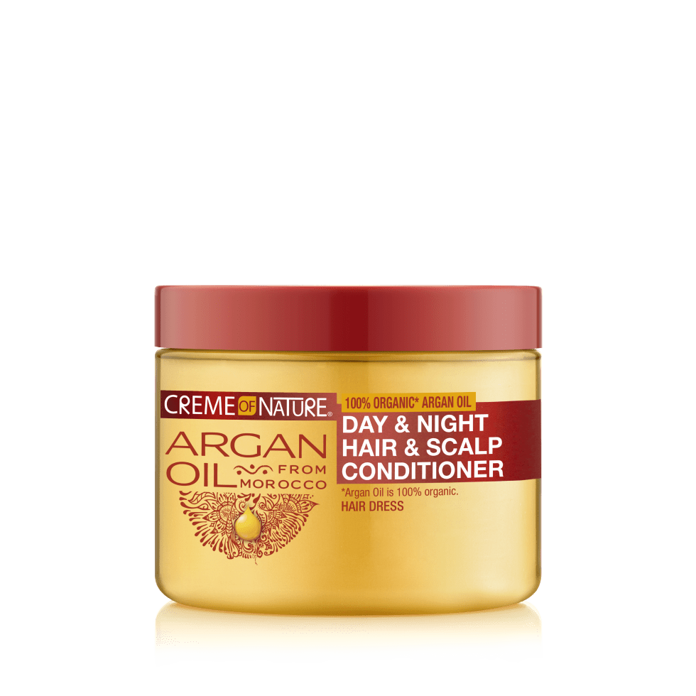 CREME OF NATURE ARGAN OIL D&N SCALP COND 135G - Beautylicious Canada