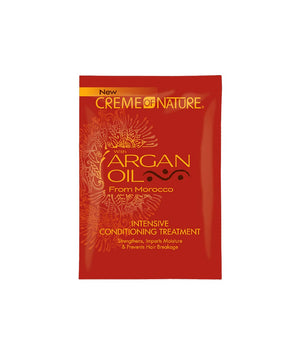 Creme Of Nature Argan Oil Intensive Conditioning Treatment 1.75oz - Beautylicious Canada