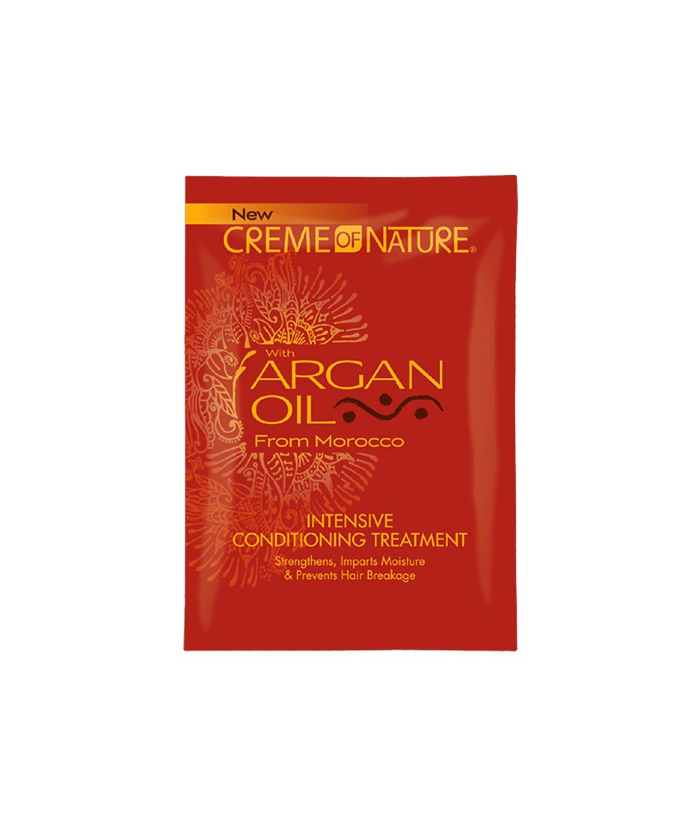 Creme Of Nature Argan Oil Intensive Conditioning Treatment 1.75oz - Beautylicious Canada