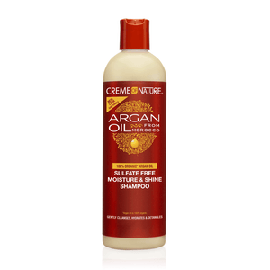 CREME OF NATURE ARGAN OIL MOISTURE & SHINE SHAMPOO 20OZ - Beautylicious Canada