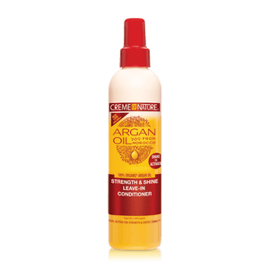 CREME OF NATURE ARGAN OIL S&S LEAVE - IN CONDITIONER 8.4OZ - Beautylicious Canada
