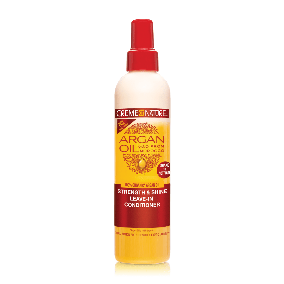 CREME OF NATURE ARGAN OIL S&S LEAVE - IN CONDITIONER 8.4OZ - Beautylicious Canada