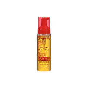 CREME OF NATURE ARGAN OIL STYLE & SHINE MOUSSE - Beautylicious Canada