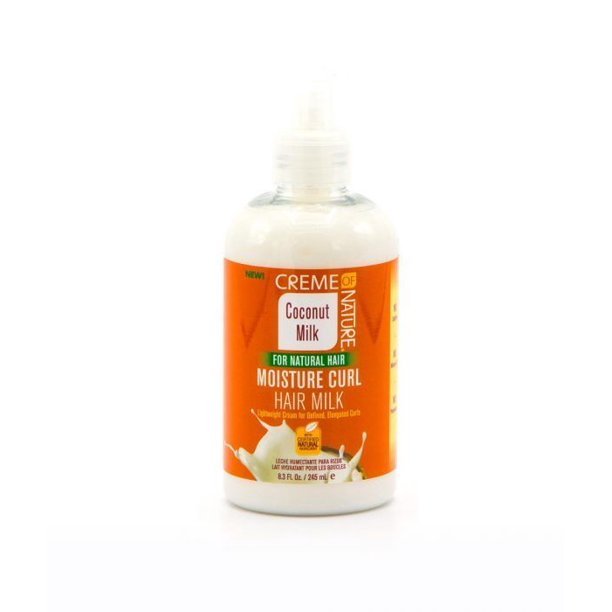 Creme of Nature Coconut Milk Moisture Curl Hair Milk 8.3OZ - Beautylicious Canada