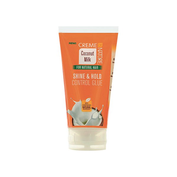 Creme of Nature Coconut Milk Shine & Hold Control Glue 5.1 oz - Beautylicious Canada