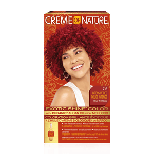 CREME OF NATURE EXOTIC SHINE COLOR 7.6 ROUGE INTENSE - Beautylicious Canada