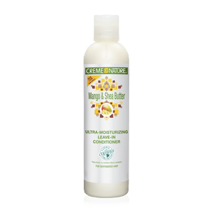 CREME OF NATURE Mango & Shea Butter Ultra - Moisturizing Leave - In Conditioner 8.45OZ - Beautylicious Canada