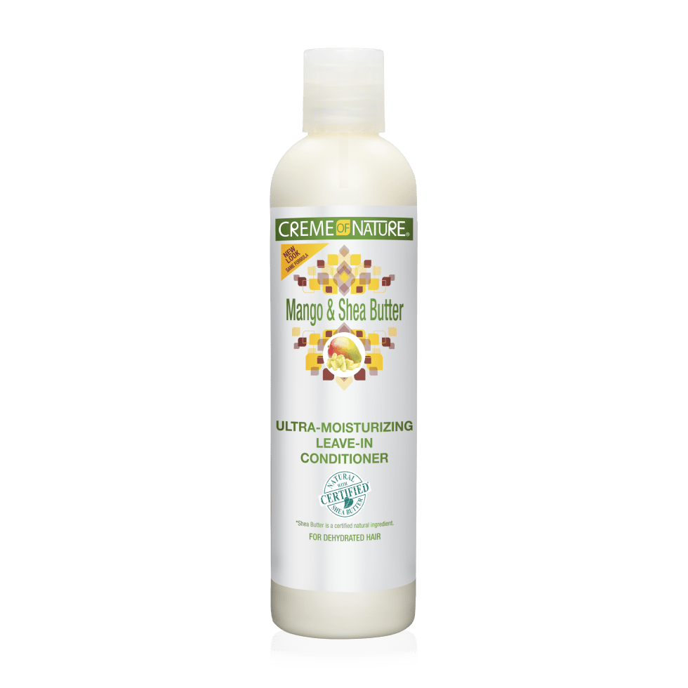 CREME OF NATURE Mango & Shea Butter Ultra - Moisturizing Leave - In Conditioner 8.45OZ - Beautylicious Canada