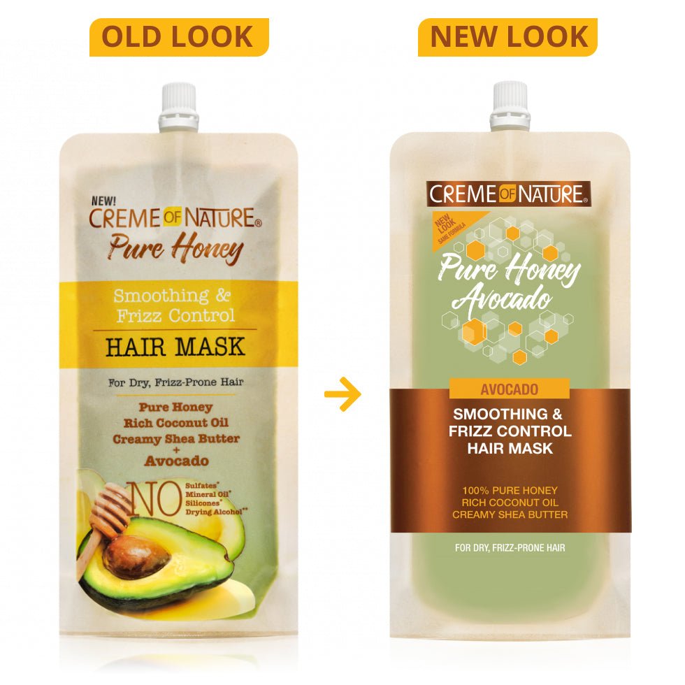 CREME OF NATURE Smoothing & Frizz Control Hair Mask - Beautylicious Canada