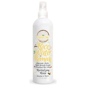 CURLYCHIC RICE WATER REMEDY REVITALIING RINSE 8OZ - Beautylicious Canada
