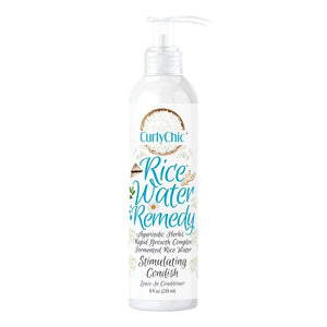 CURLYCHIC RICE WATER REMEDY STIMULATING CONDISH 8OZ - Beautylicious Canada
