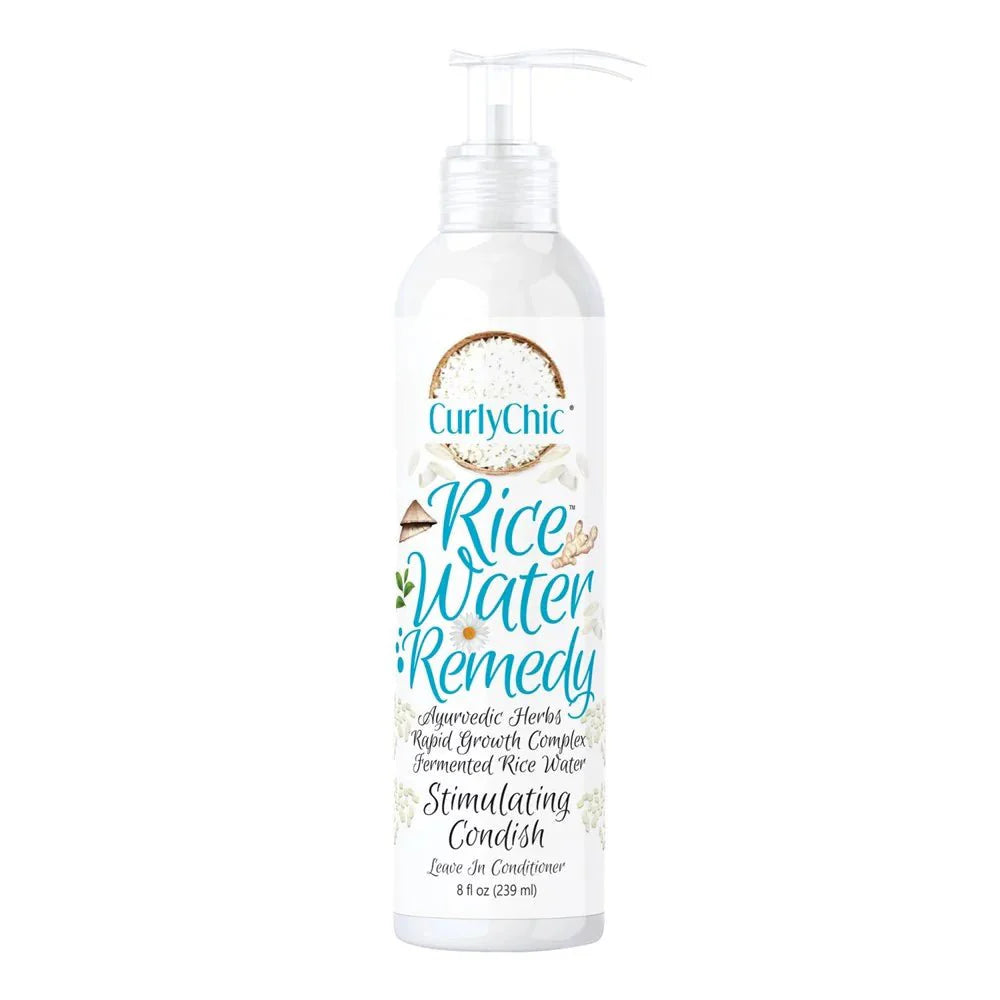 CURLYCHIC RICE WATER REMEDY STIMULATING CONDISH 8OZ - Beautylicious Canada