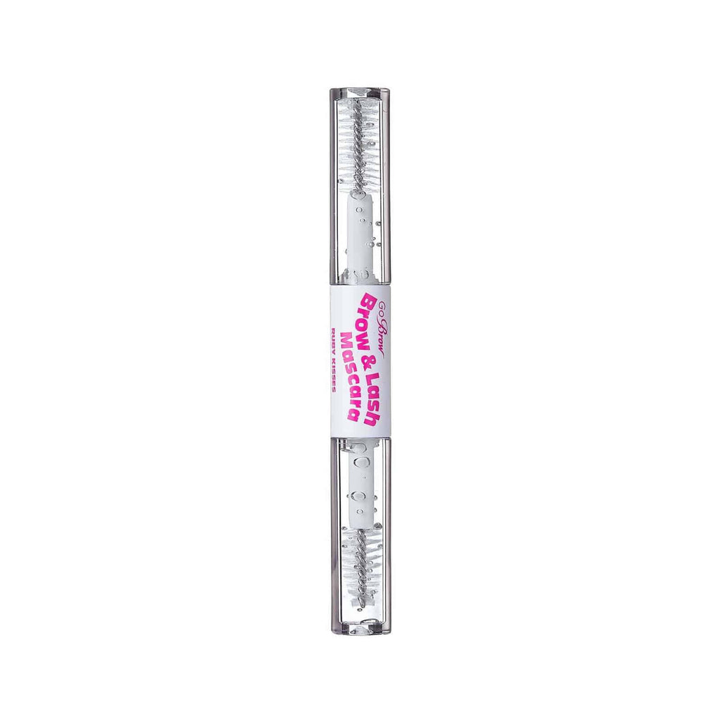 RUBY KISSES GO BROW & LASH CLEAR MASCARA   0.08 Oz