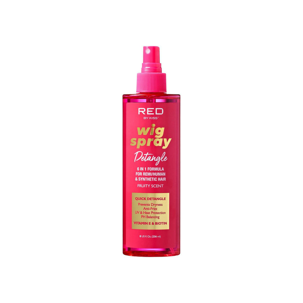 RED BY KISS WIG SPRAY DETANGLE FRUITY SCENT  2.Oz