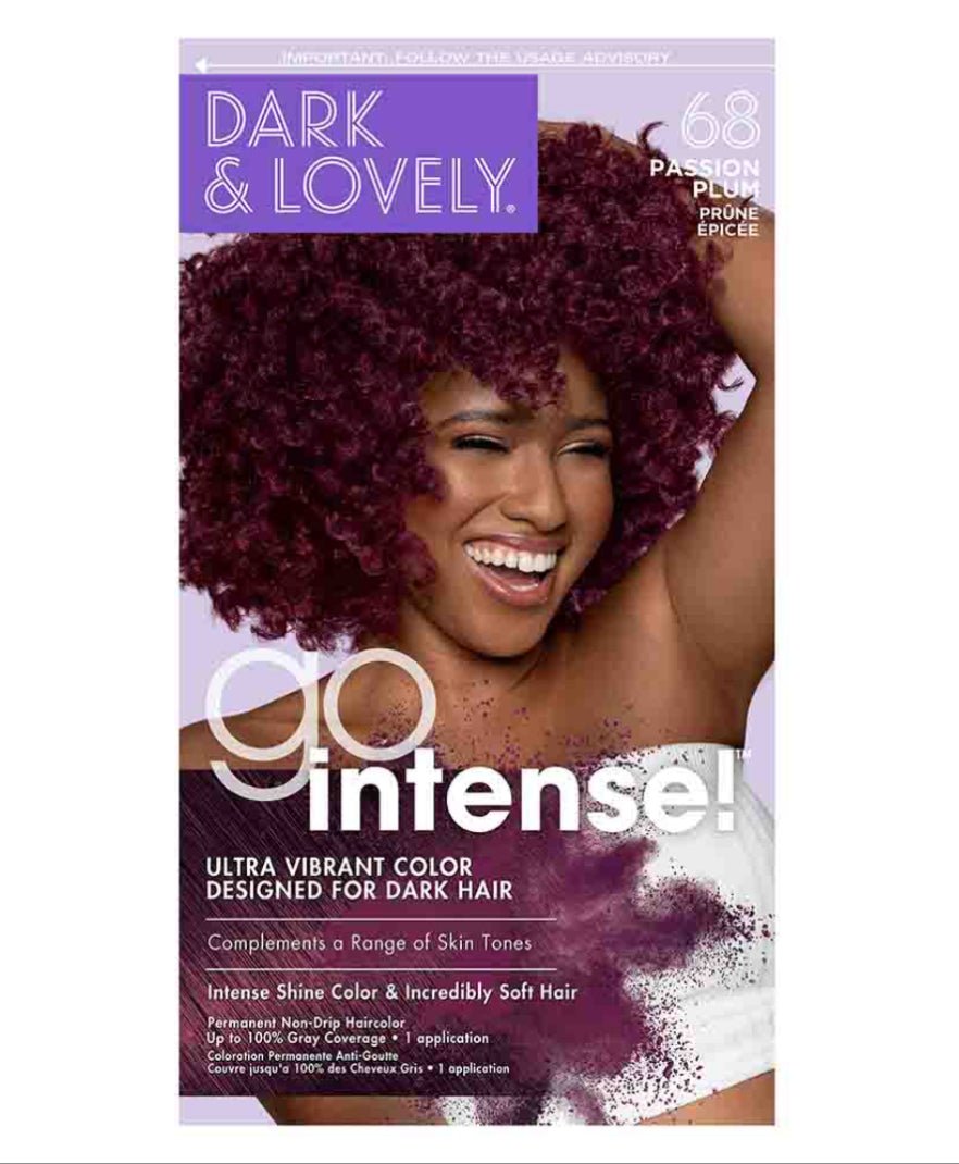 DARK & LOVELY GO INTENSE - 68 PASSION PLUM - Beautylicious Canada