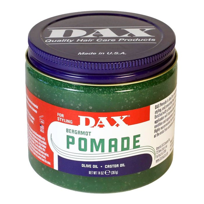 DAX Bergamot Pomade Vegetable Oil 14 OZ - Beautylicious Canada