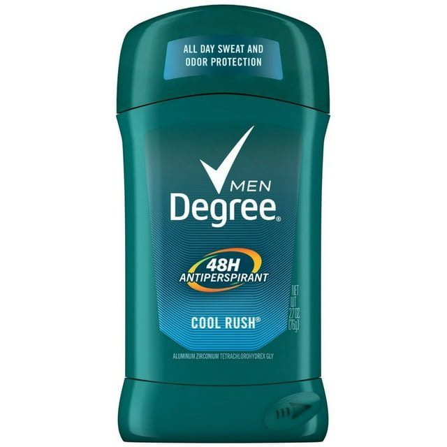 DEGREE FOR MEN INVISIBLE SOLID COOL RUSH 2.7 OZ - Beautylicious Canada