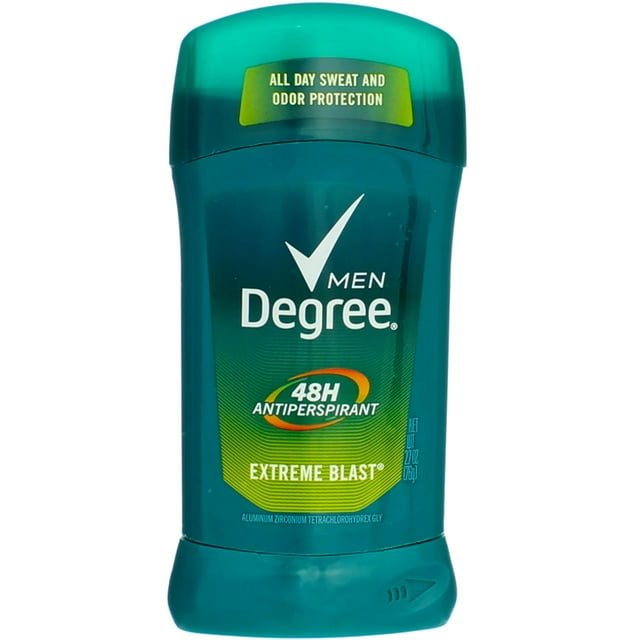 DEGREE FOR MEN INVISIBLE SOLID EXTREME BLAST 2.7 OZ - Beautylicious Canada
