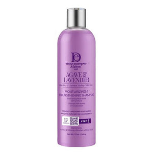 DESIGN ESSENTIALS Agave & Lavender Moisturizing & Strengthening Shampoo 12OZ - Beautylicious Canada