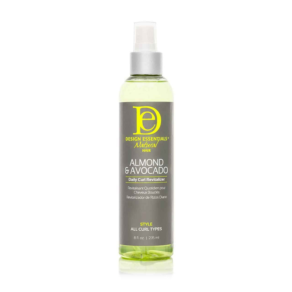 DESIGN ESSENTIALS ALMOND & AVOCADO DAILY CURL REVITALIZER 8OZ - Beautylicious Canada