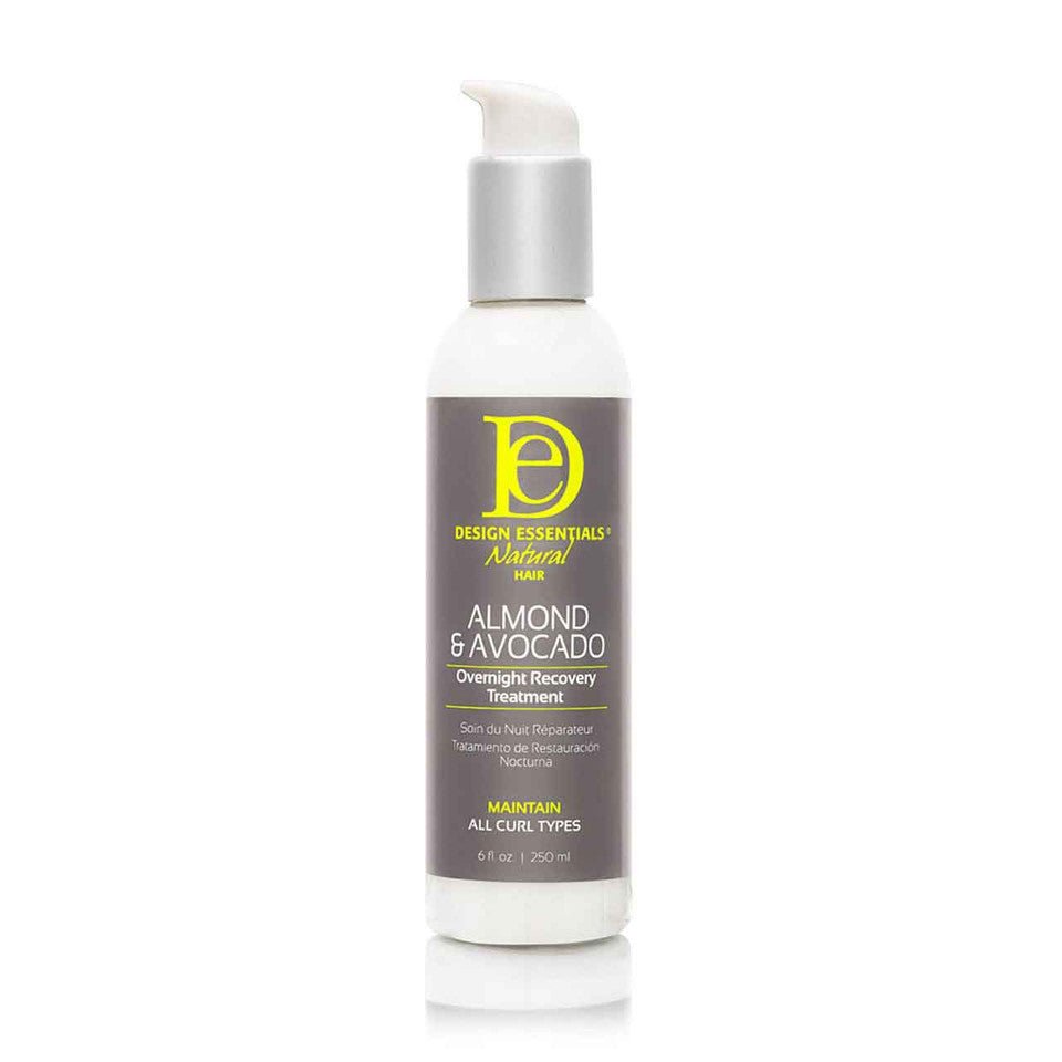 DESIGN ESSENTIALS ALMOND & AVOCADO OVERNIGHT REVOVERY TREATMENT 6OZ - Beautylicious Canada