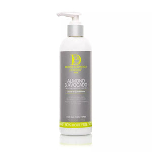 DESIGN ESSENTIALS ALMOND&AVOCADO LEAVE - IN CONDITIONER 12OZ - Beautylicious Canada