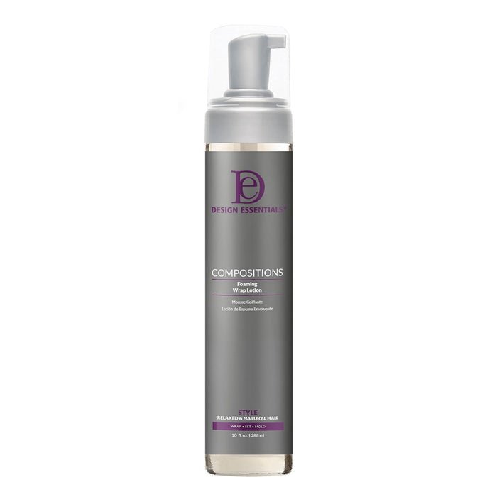 DESIGN ESSENTIALS Compositions Foaming Wrap Lotion 10 OZ - Beautylicious Canada