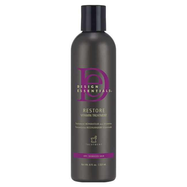 DESIGN ESSENTIALS Restore Vitamin Hair Treatment 8OZ - Beautylicious Canada