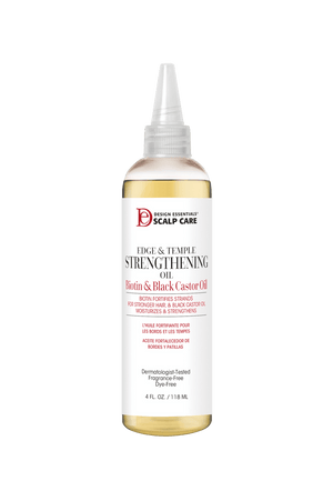 DESIGN ESSENTIALS Scalp Care Edge & Temple Strengthening Oil 4 OZ - Beautylicious Canada