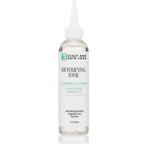 DESIGN ESSENTIALS SCALP & SKIN CARE Detoxifying Tonic – Eucalyptus & Lemon 4oz - Beautylicious Canada
