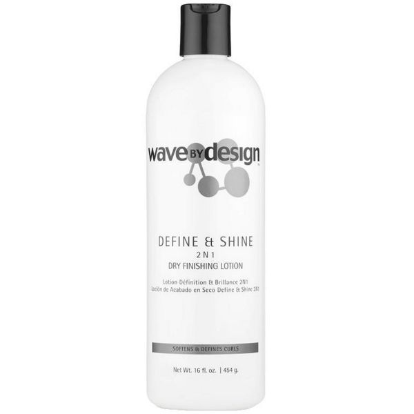 Design Essentials Wave By Design Define & Shine 2 - N - 1 Dry Finishing Lotion 16OZ - Beautylicious Canada