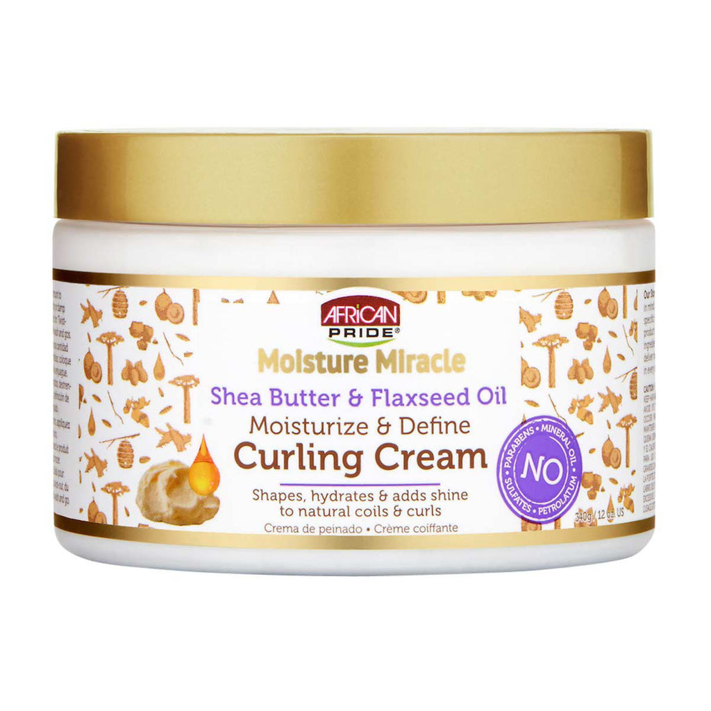 AFRICAN PRIDE moisturize & define curling cream 12OZ