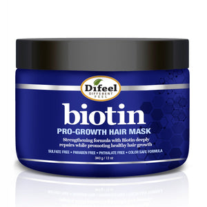 Difeel Biotin Pro - Growth Hair Mask 12 OZ - Beautylicious Canada