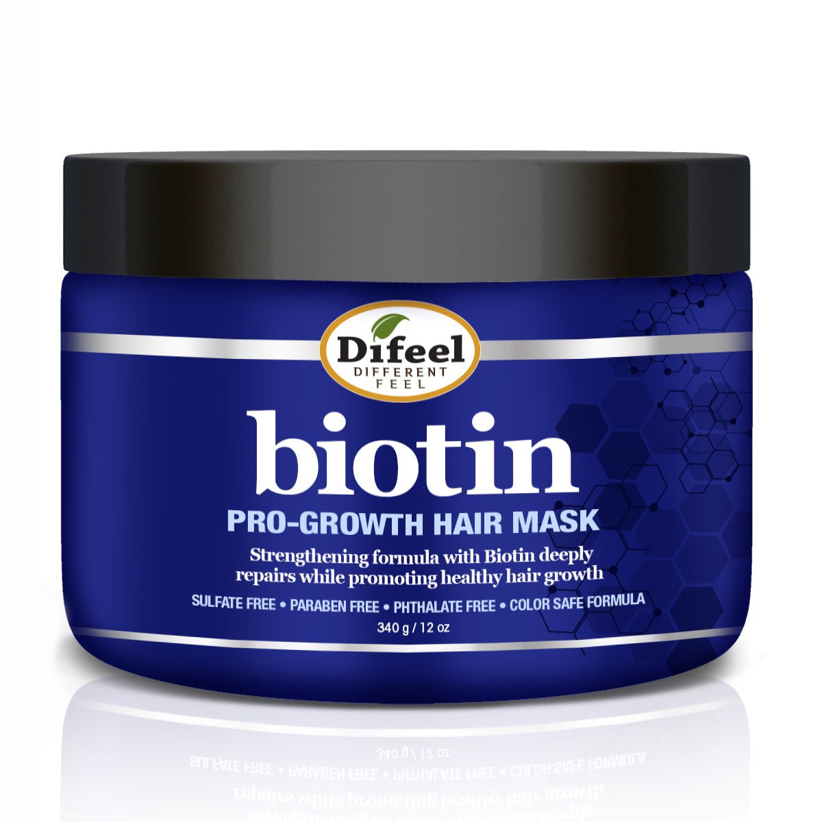 Difeel Biotin Pro - Growth Hair Mask 12 OZ - Beautylicious Canada