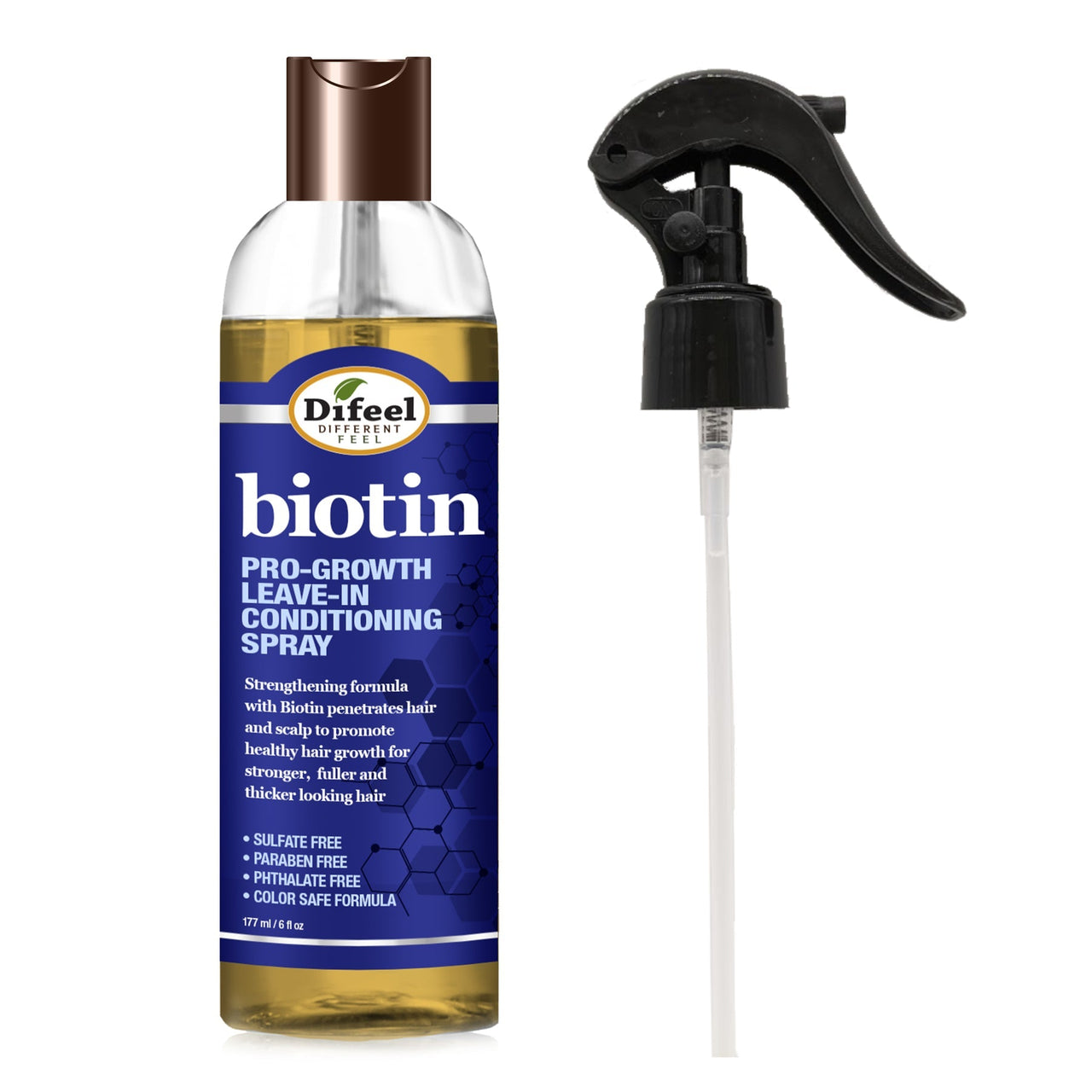 DIFEEL Biotin Pro - Growth Leave in Conditioning Spray 6 oz. - Beautylicious Canada