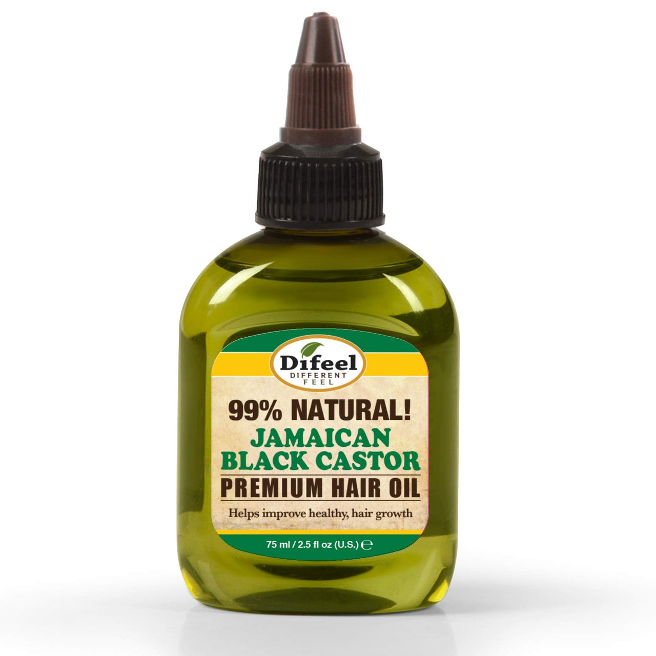 DIFEEL JAMAICAN BLACK CASTOR PREMIUM HAIR GROWTH OIL 2.5OZ - Beautylicious Canada