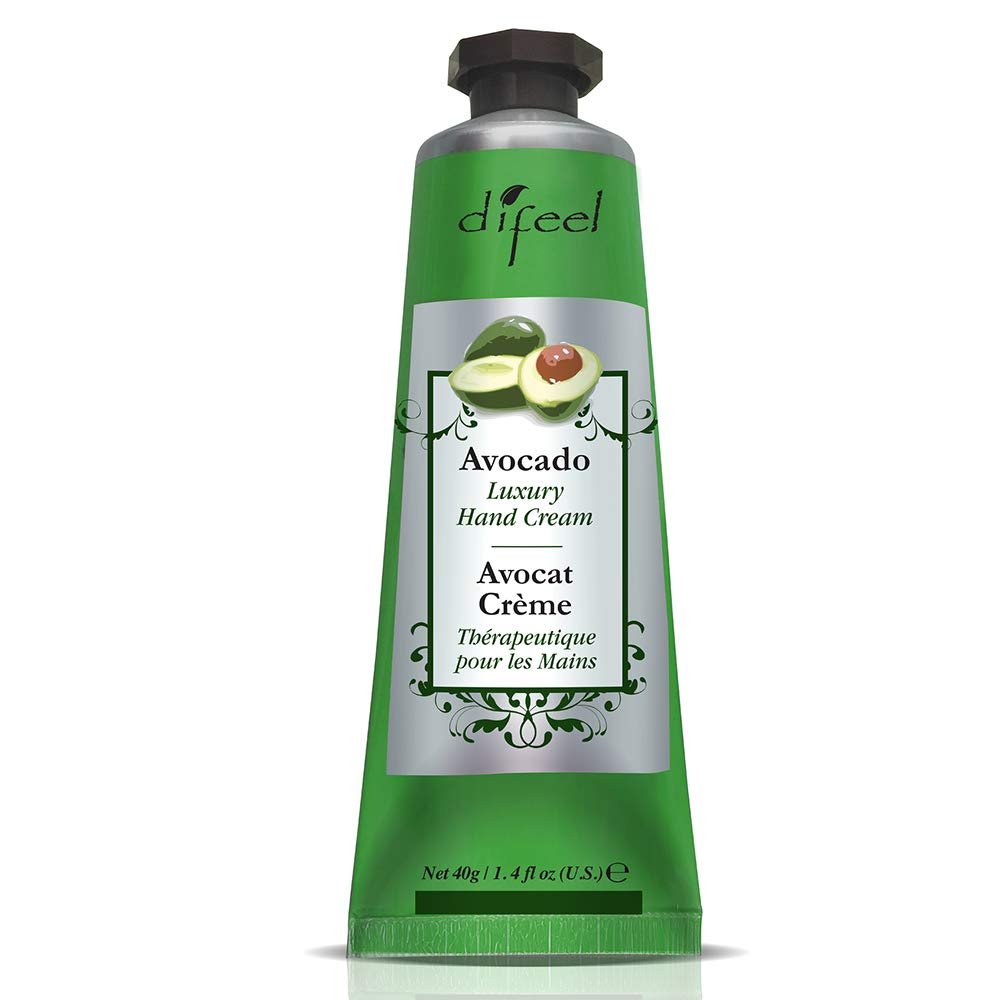 DIFEEL Luxury Moisturizing Hand Cream - Avocado Oil 1.4 oz. - Beautylicious Canada
