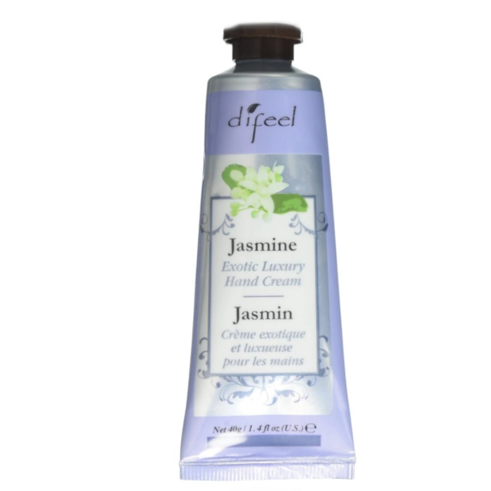 DIFEEL Luxury Moisturizing Hand Cream - Jasmine 1.4 oz. - Beautylicious Canada
