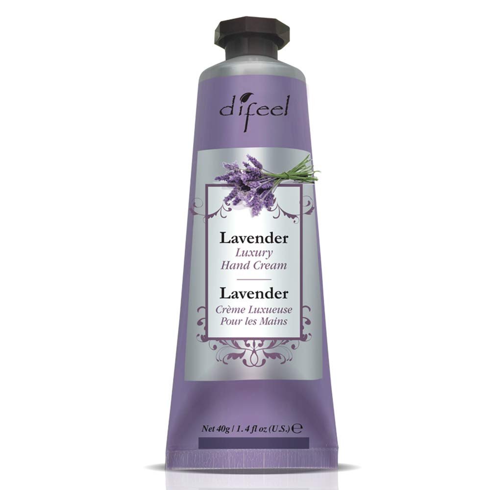 DIFEEL Luxury Moisturizing Hand Cream - Lavender 1.4 oz. - Beautylicious Canada
