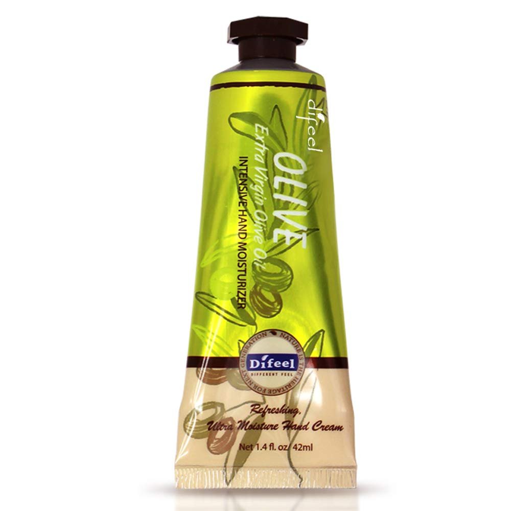 DIFEEL Luxury Moisturizing Hand Cream - Olive Oil 1.4 oz. - Beautylicious Canada