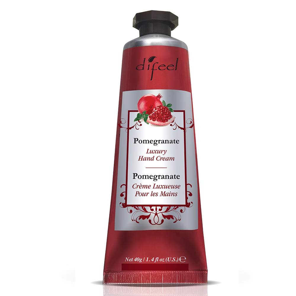 DIFEEL Luxury Moisturizing Hand Cream - Pomegranate 1.4 oz. - Beautylicious Canada