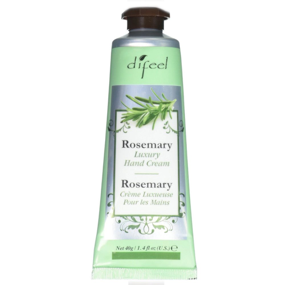 DIFEEL Luxury Moisturizing Hand Cream - Rosemary 1.4 oz. - Beautylicious Canada