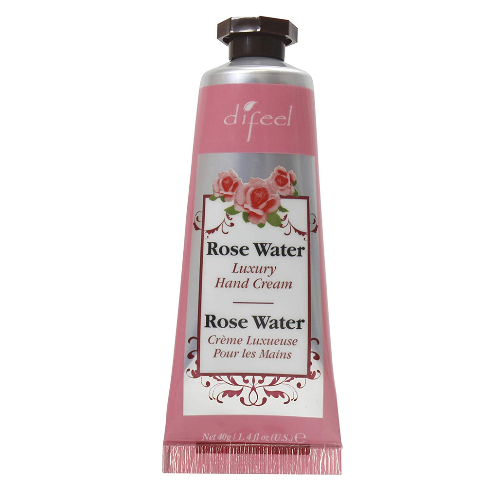 DIFEEL Luxury Moisturizing Hand Cream - Rosewater 1.4 oz. - Beautylicious Canada
