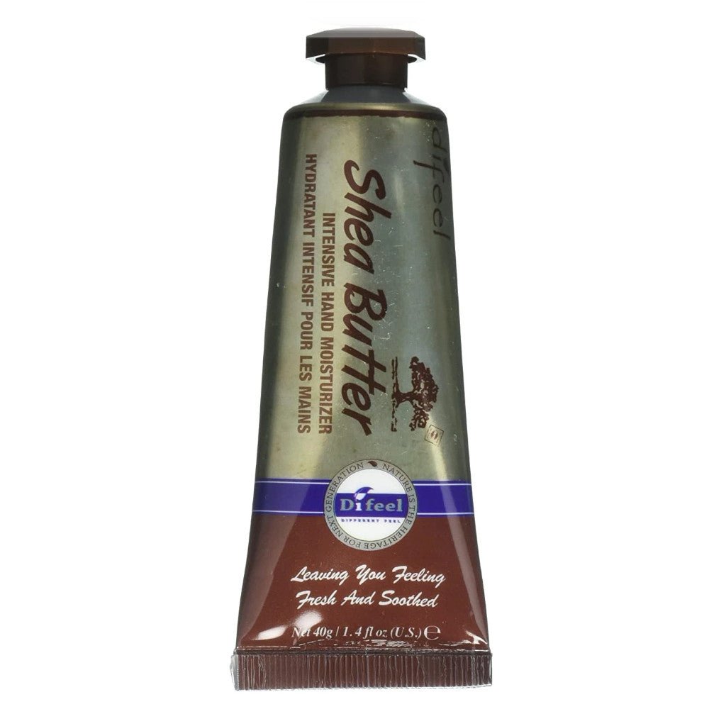 DIFEEL Luxury Moisturizing Hand Cream - Shea Butter 1.4 oz. - Beautylicious Canada